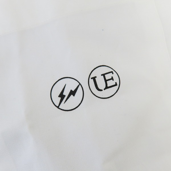 実際に弊社で買取させて頂いたUNIFORM EXPERIMENT×FRAGMENT/ユニフォームエクスペリメント×フラグメント JAZZY5 シャツ/3の画像 4枚目