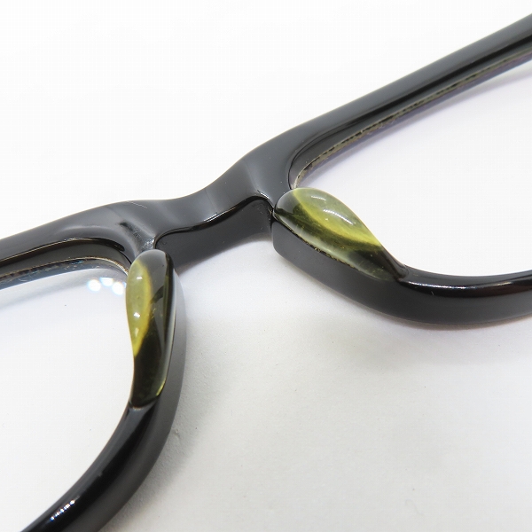 実際に弊社で買取させて頂いた小竹長兵衛/コタケチョウベイ 度入り メガネフレーム/アイウェア T317-1の画像 6枚目