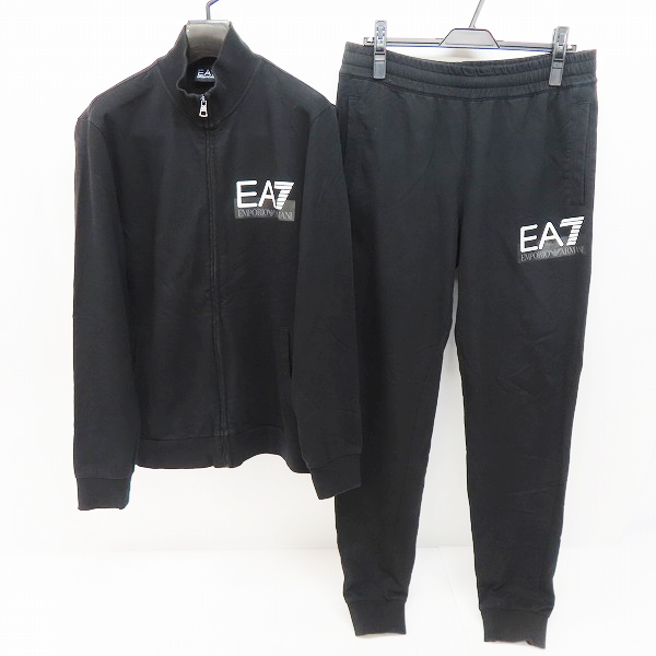 実際に弊社で買取させて頂いたEA7 EMPORIO ARMANI/イーエーセブン エンポリオアルマーニ スウェット ジャケット/パンツ セットアップ 7VPV53 PJ4TZ/L