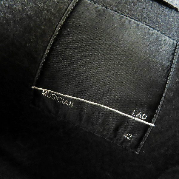 実際に弊社で買取させて頂いたLAD MUSICIAN/ラッドミュージシャン ダッフルコート 2213-359/42の画像 2枚目