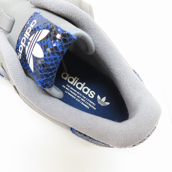 実際に弊社で買取させて頂いた【未使用】adidas×atmos/アトモス×アディダス オリジナルス ライバルリー 86 シューズ/スニーカー ID7718/27の画像 4枚目