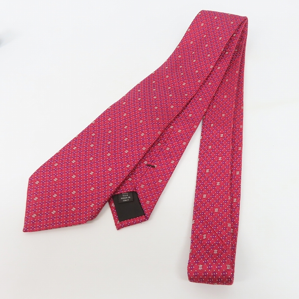 実際に弊社で買取させて頂いたCELINE/セリーヌ マカダム ネクタイ 2点セットの画像 4枚目