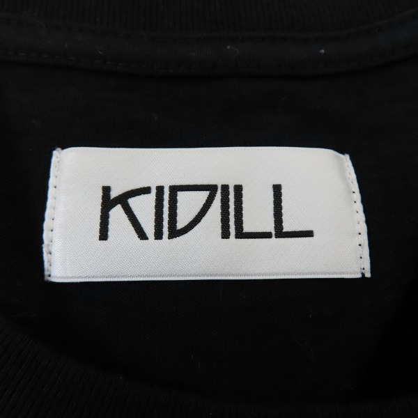 実際に弊社で買取させて頂いたKIDILL × Dickies/キディル ×  ディッキーズ 半袖Tシャツ KL537/46の画像 2枚目