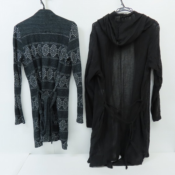 実際に弊社で買取させて頂いたNO ID./ノーアイディー ガウン 2点セットの画像 1枚目