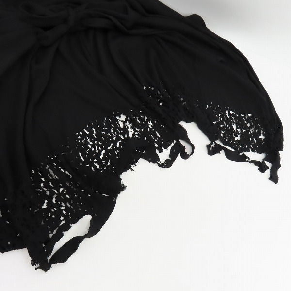 実際に弊社で買取させて頂いたNO ID./ノーアイディー ダメージ加工 ガウン 829006-619T/1の画像 3枚目