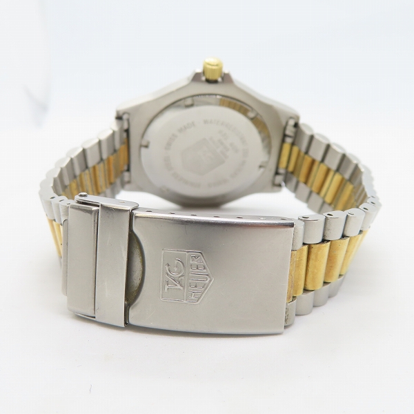 実際に弊社で買取させて頂いたTAG HEUER/タグホイヤー 3000 プロフェッショナル  935.406 腕時計【動作未確認】の画像 2枚目