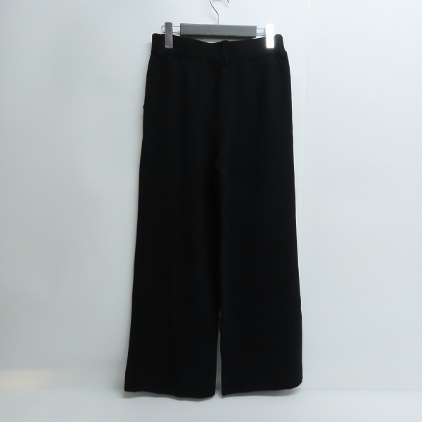 実際に弊社で買取させて頂いたNO ID./ノーアイディー クールタッチニットバギートラウザーズ パンツ 852010-391K/1の画像 1枚目