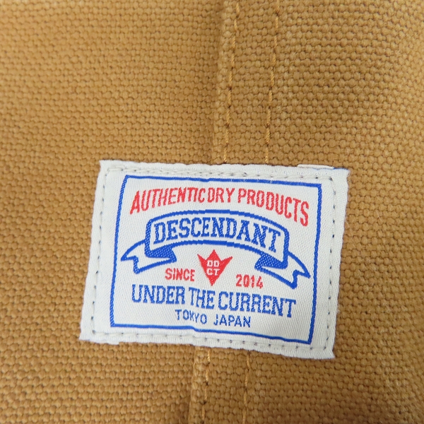 実際に弊社で買取させて頂いたDECENDANT/ディセンダント MFG CHORE JACKET ダック地 カバーオール/2の画像 6枚目