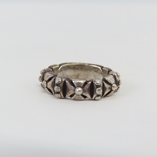 実際に弊社で買取させて頂いたTRAVIS WALKER/トラヴィスワーカー クロスリング/8号の画像 1枚目