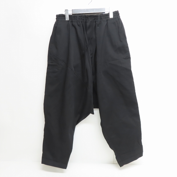 実際に弊社で買取させて頂いたs'yte×DICKIES/サイト×ディッキーズ ヨウジヤマモト サルエル ワークパンツ UW-P49-909/3