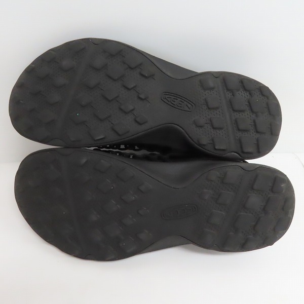 実際に弊社で買取させて頂いたKEEN/キーン UNEEK SNK サンダル 1022377/27.5の画像 2枚目