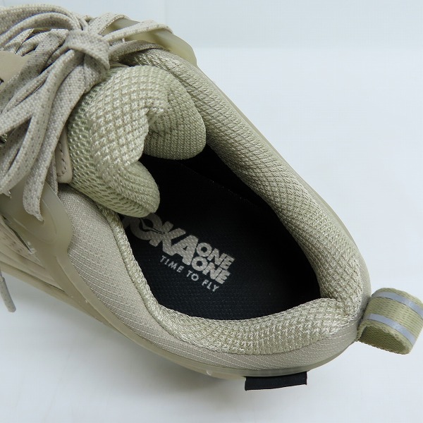 実際に弊社で買取させて頂いたHOKA ONEONE/ホカオネオネ CHALLENGER LOW GTX WIDE ゴアテックスス スニーカー/シューズ 1106519/27の画像 4枚目