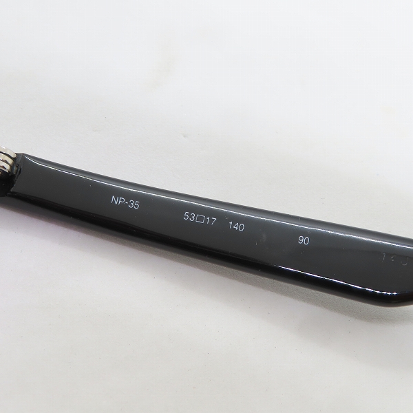 実際に弊社で買取させて頂いた999.9/フォーナインズ NEO PLASTIC FRAME/ネオプラスチック メガネフレーム/眼鏡 NP-35の画像 5枚目