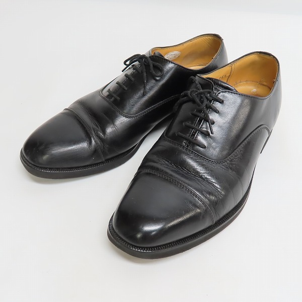 実際に弊社で買取させて頂いたBURBERRY/バーバリー ストレートチップ レザー シューズ BU1435H/26.5