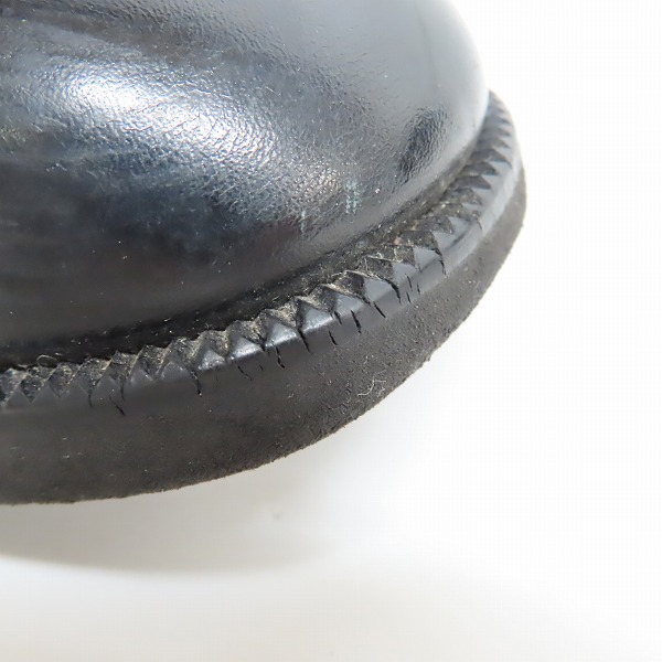 実際に弊社で買取させて頂いたBURBERRY/バーバリー ストレートチップ レザー シューズ BU1435H/26.5の画像 7枚目