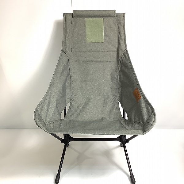 実際に弊社で買取させて頂いたHelinox/ヘリノックス Chair Two Home グラベル キャンプ アウトドア チェア