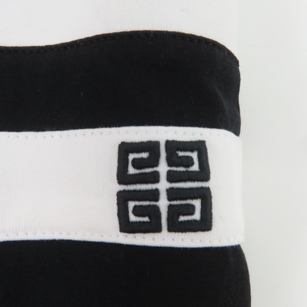 実際に弊社で買取させて頂いた【JPタグ】GIVENCHY/ジバンシィ 19SS 4Gコントラスト ロゴ刺繍半袖Tシャツ  BM70KV3002/XSの画像 5枚目