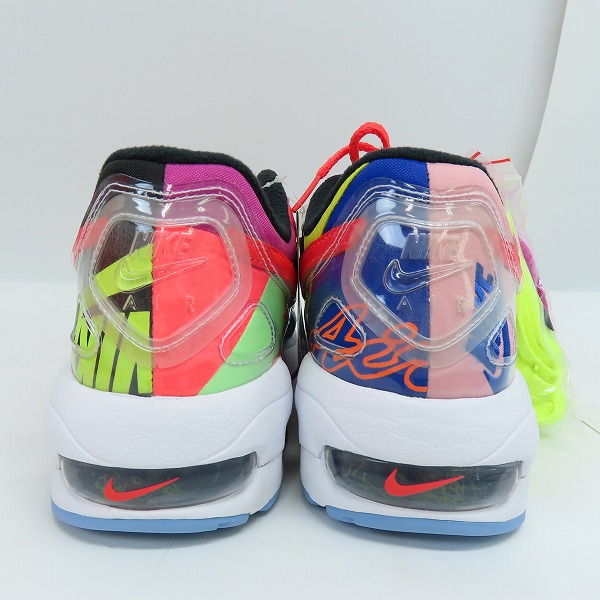 実際に弊社で買取させて頂いた【未使用】NIKE×atmos/ナイキ×アトモス AIR MAX2 LIGHT QS エア マックス2 ライト クイックストライク CJ6200-001 25.5の画像 1枚目