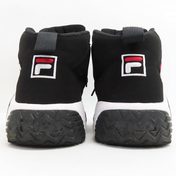 実際に弊社で買取させて頂いたFILA/フィラ MASHBURN/マッシュバーン ハイカットスニーカー 1VB90140-014/26.5の画像 1枚目