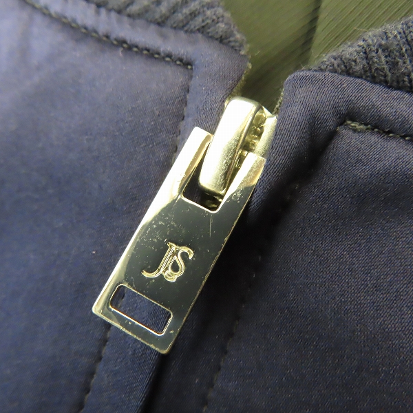 実際に弊社で買取させて頂いたJOHN LAWRENCE SULLIVAN/ジョンローレンスサリバン ジップアップ ブルゾンの画像 4枚目