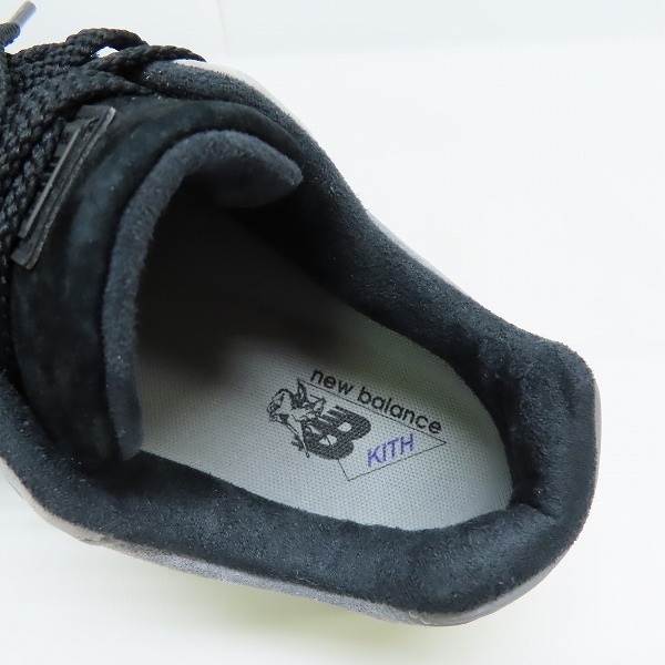 実際に弊社で買取させて頂いたKITH/キス×New Balance/ニューバランス＆United Arrows×Sons スニーカー 990V4 M990KT4/26.5の画像 4枚目
