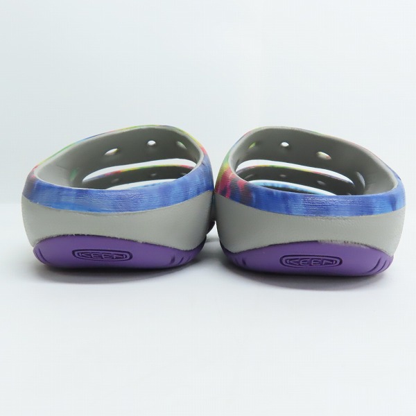 実際に弊社で買取させて頂いたKEEN/キーン YOGUI ARTS/ヨギ アーツ DDYE13/タイダイ サンダル 1024635/26.0の画像 1枚目
