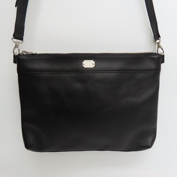 実際に弊社で買取させて頂いたTHE CRIMIE/クライミー レザー ショルダーバッグ/サコッシュ