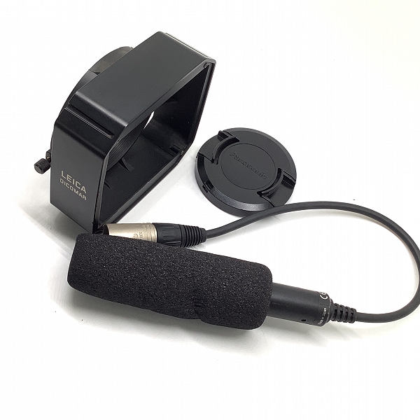 実際に弊社で買取させて頂いたPanasonic/パナソニック AG-DVX100A ミニDVカメラレコーダー 動作未確認の画像 9枚目