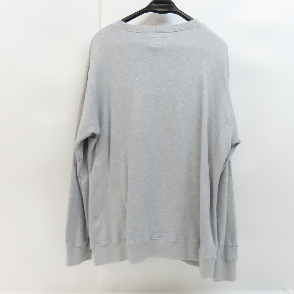 実際に弊社で買取させて頂いたTHE CRIMIE/クライミー SWEAT BOX LOGO CREW NECK/ボックスロゴ クルーネック スウェット トレーナー CR1-02L5-CL59/XXLの画像 1枚目