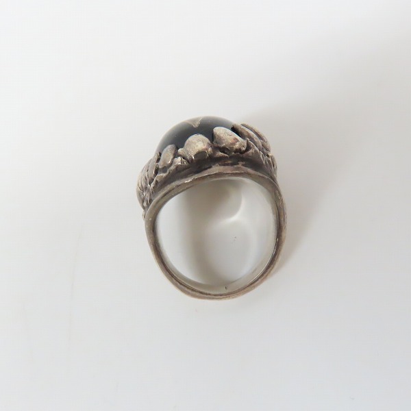 実際に弊社で買取させて頂いたALEX STEETER/アレックスストリーター ドラゴントゥース リング 名古屋パープル/14.5-15号の画像 5枚目