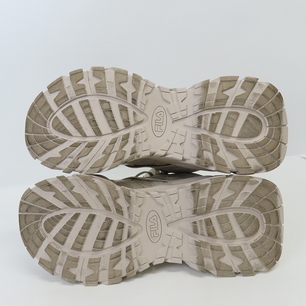 実際に弊社で買取させて頂いたFILA/フィラ ELECTROVE 2 HIGH 5RM02186-051 27.0の画像 2枚目