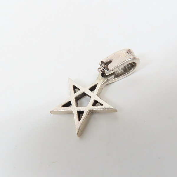 実際に弊社で買取させて頂いたALEX STREETER/アレックスストリーター スターペンダント ALP828