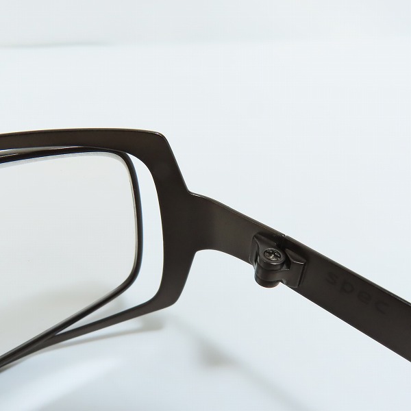 実際に弊社で買取させて頂いたspec espace/スペックエスパス アイウェア/メガネフレーム  ES-6041の画像 5枚目