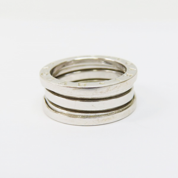 実際に弊社で買取させて頂いたBVLGARI/ブルガリ K18WG B-ZERO1/3バンド リング/指輪 54/13号の画像 2枚目
