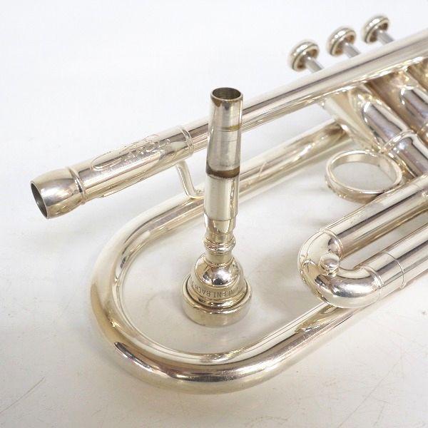 実際に弊社で買取させて頂いた★Carol/キャロル  ZORRO/ゾロ ML トランペット チューニング管2種付属 シルバー ハードケース付の画像 8枚目