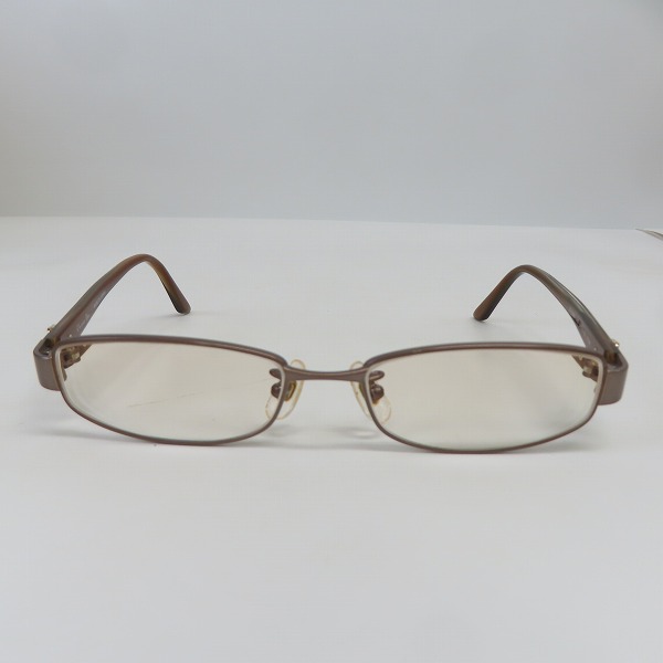 実際に弊社で買取させて頂いたChristian Dior/クリスチャンディオール メガネフレーム 眼鏡 CD-7688Jの画像 1枚目