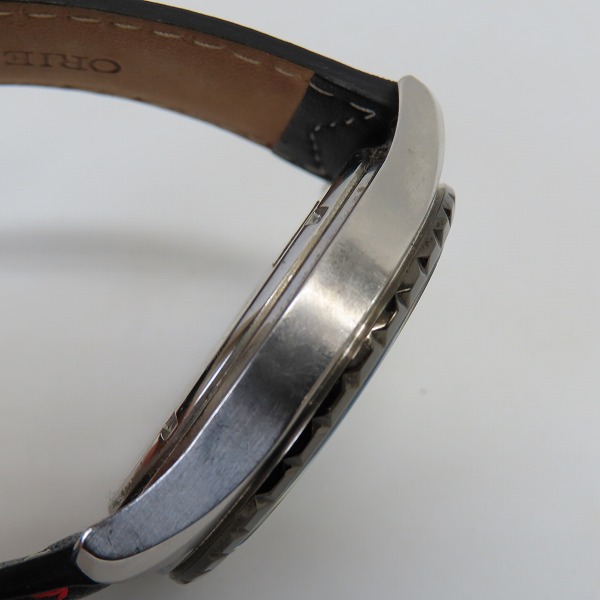 実際に弊社で買取させて頂いたORIENT/オリエント EPSON エプソン クオーツ 腕時計 KV01-D0-Bの画像 4枚目