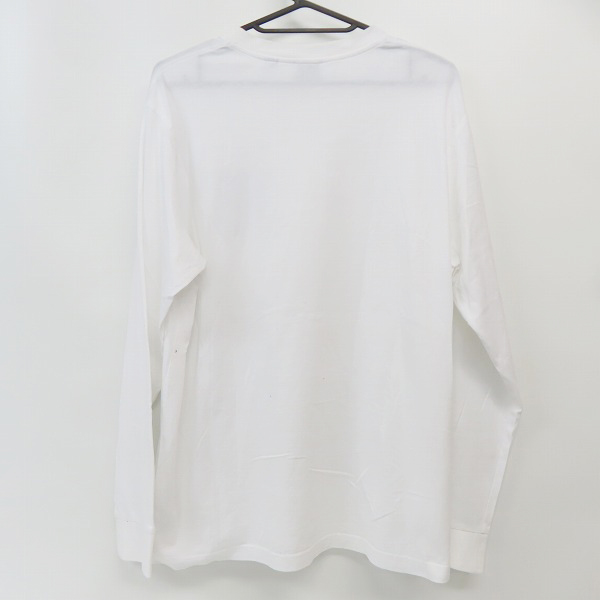 実際に弊社で買取させて頂いた【JPタグ】BURBERRY/バーバリー モノグラム クルーネック ロングスリーブTシャツ  8024600/Sの画像 1枚目