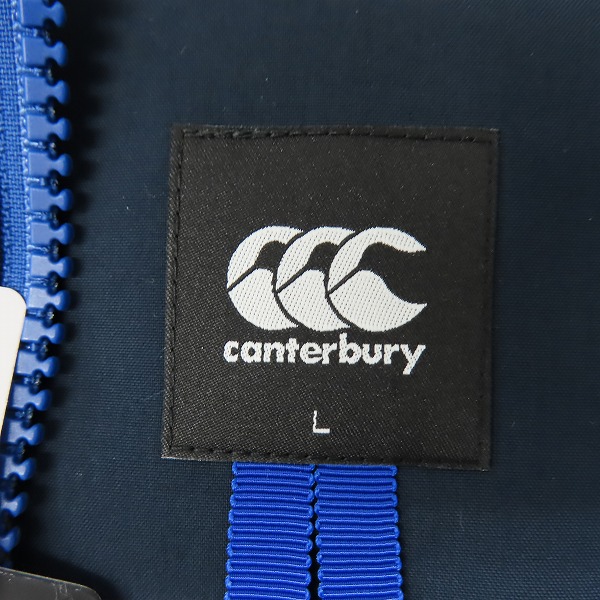 実際に弊社で買取させて頂いた【未使用】canterbury/カンタベリー INVERCARGILL LIGHT JACKET/インバーカーギルライトジャケット RA73024/Lの画像 2枚目