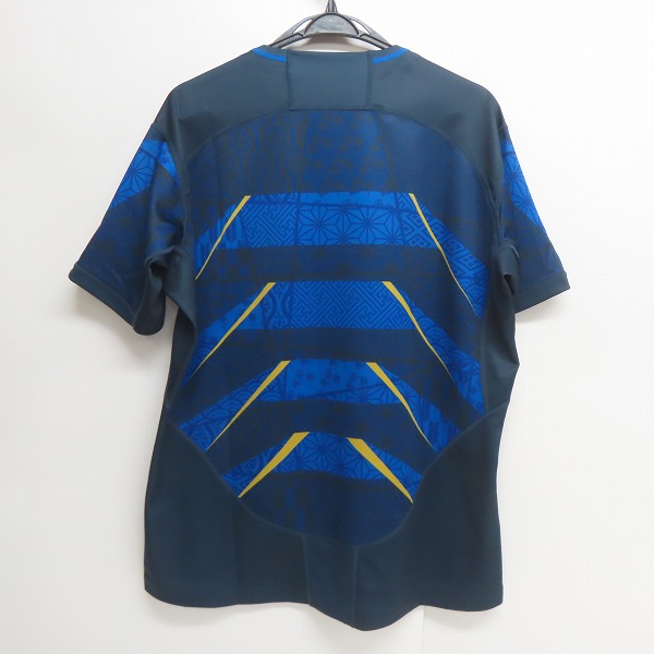 実際に弊社で買取させて頂いた(1)【未使用】カンタベリー ラグビー ジャパンRWC2023/日本代表 レプリカオルタネイトジャージ アウェイ RG33981WC/Lの画像 1枚目