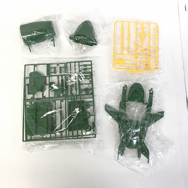 実際に弊社で買取させて頂いた【未組立】AOSHIMA/アオシマ 1/350 サンダーバード2号＆4号 プラモデルの画像 2枚目