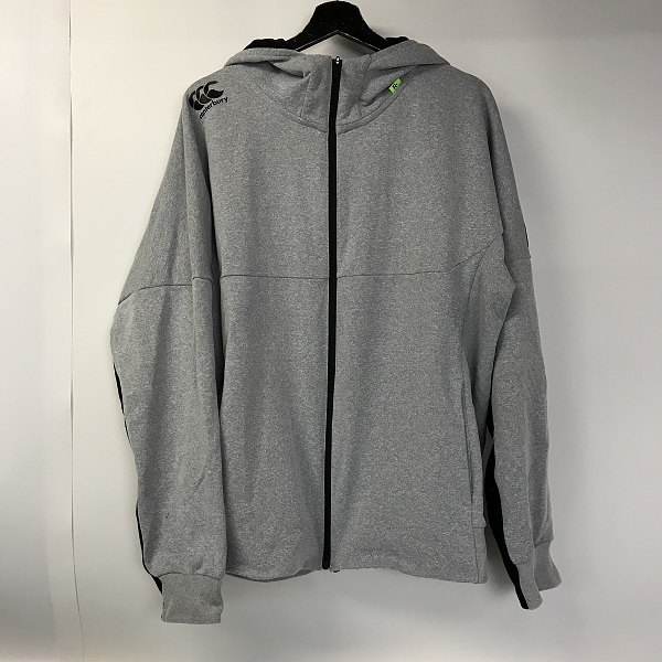 実際に弊社で買取させて頂いた【おまとめ品/未使用品含む】CANTERBURY/カンタベリー ジップアップパーカー/Tシャツ/キャップ 等の画像 3枚目