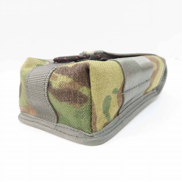 実際に弊社で買取させて頂いたBRIEFING GOLF/ブリーフィング ゴルフ SCOPE BOX POUCH HARD/スコープボックスポーチ ハード BRG201G09 の画像 2枚目