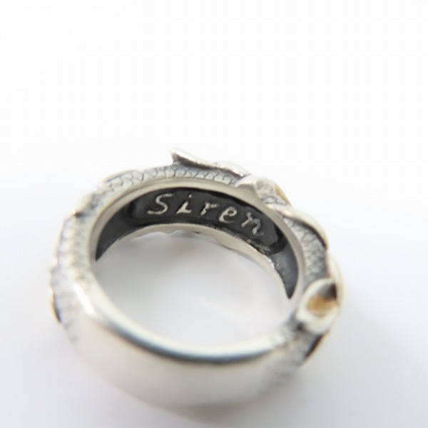 実際に弊社で買取させて頂いたBloody Mary/ブラッディマリー ネプチューンリングS マーメイドコレクション SIREN/9号の画像 4枚目