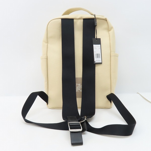 実際に弊社で買取させて頂いたMARC JACOBS/マークジェイコブス THE BACKPACK バックパック キャンバスリュックの画像 1枚目