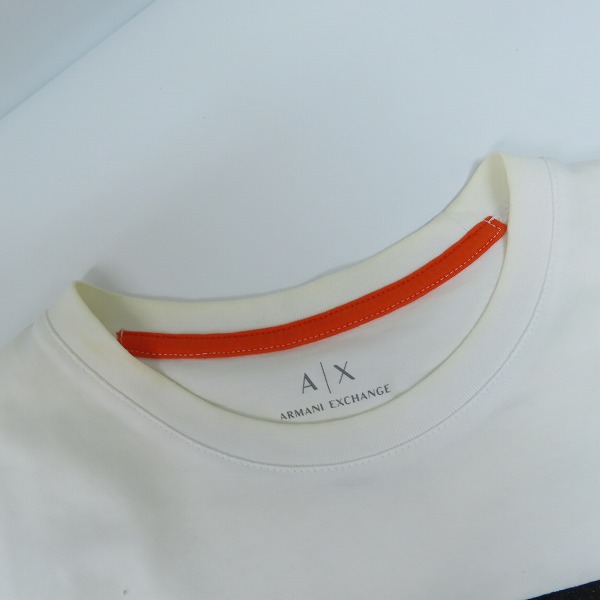 実際に弊社で買取させて頂いたARMANI EXCHANGE/アルマーニエクスチェンジ Tシャツ 3点セットの画像 4枚目