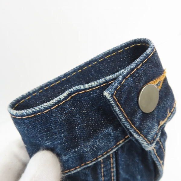 実際に弊社で買取させて頂いたCOREFIGHTER/コアファイター デニムジャケット/Mの画像 7枚目