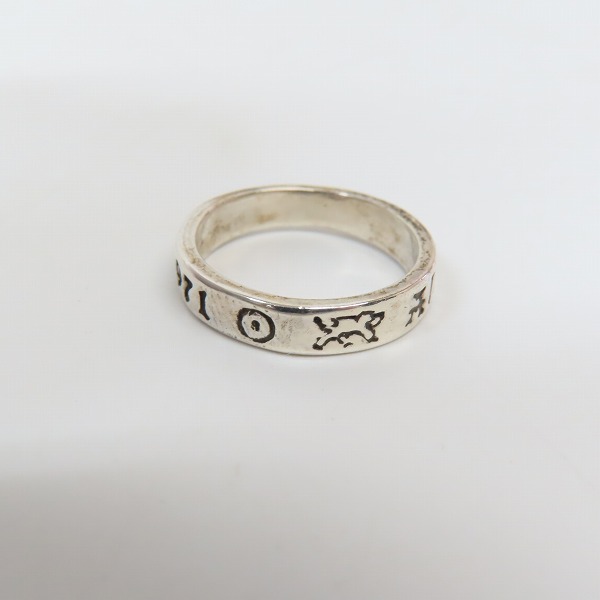 実際に弊社で買取させて頂いたALEX STREETER/アレックスストリーター 1971 スペーサーリング/8号の画像 3枚目