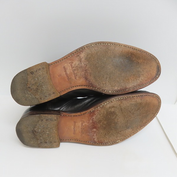 実際に弊社で買取させて頂いたPaul Smith/ポールスミス サイドジップ ブーツ 9033/8の画像 2枚目