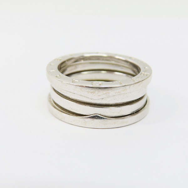 実際に弊社で買取させて頂いたBVLGARI/ブルガリ K18WG B-ZERO1/3バンド リング/指輪 54/13号の画像 1枚目